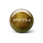 Path Ball Gold Strike Glitter - tenpinshop