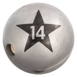 Pre-Drilled MultiGrip Black Star Ball