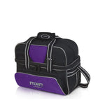 Storm 2 Ball Deluxe Bag, 2 Ball Tote Bowling Bags
