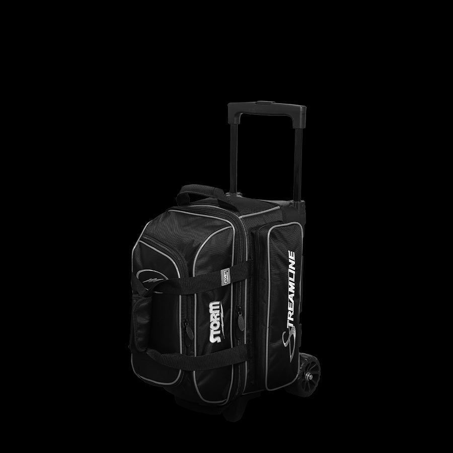 Storm Streamline Double Purple Black roller bag balls