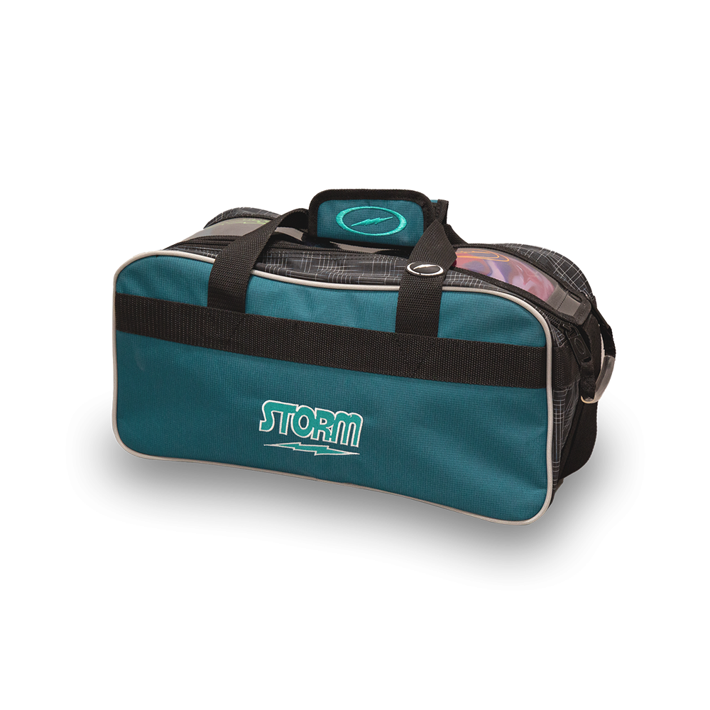 2-Ball Tote Steel Blue/Black