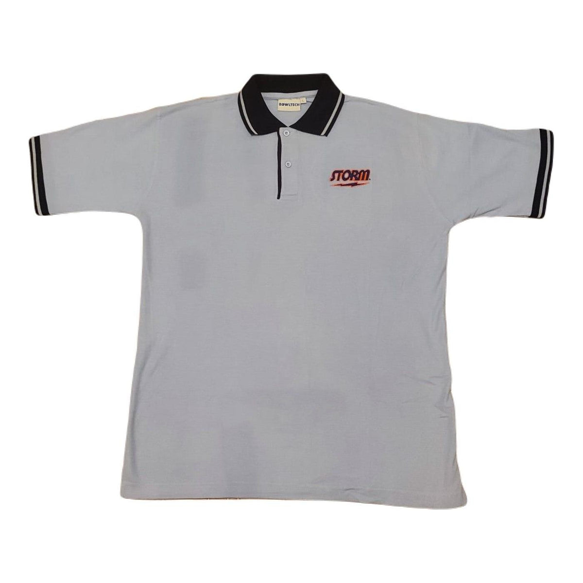 Storm Competition Polo in Sky Blue