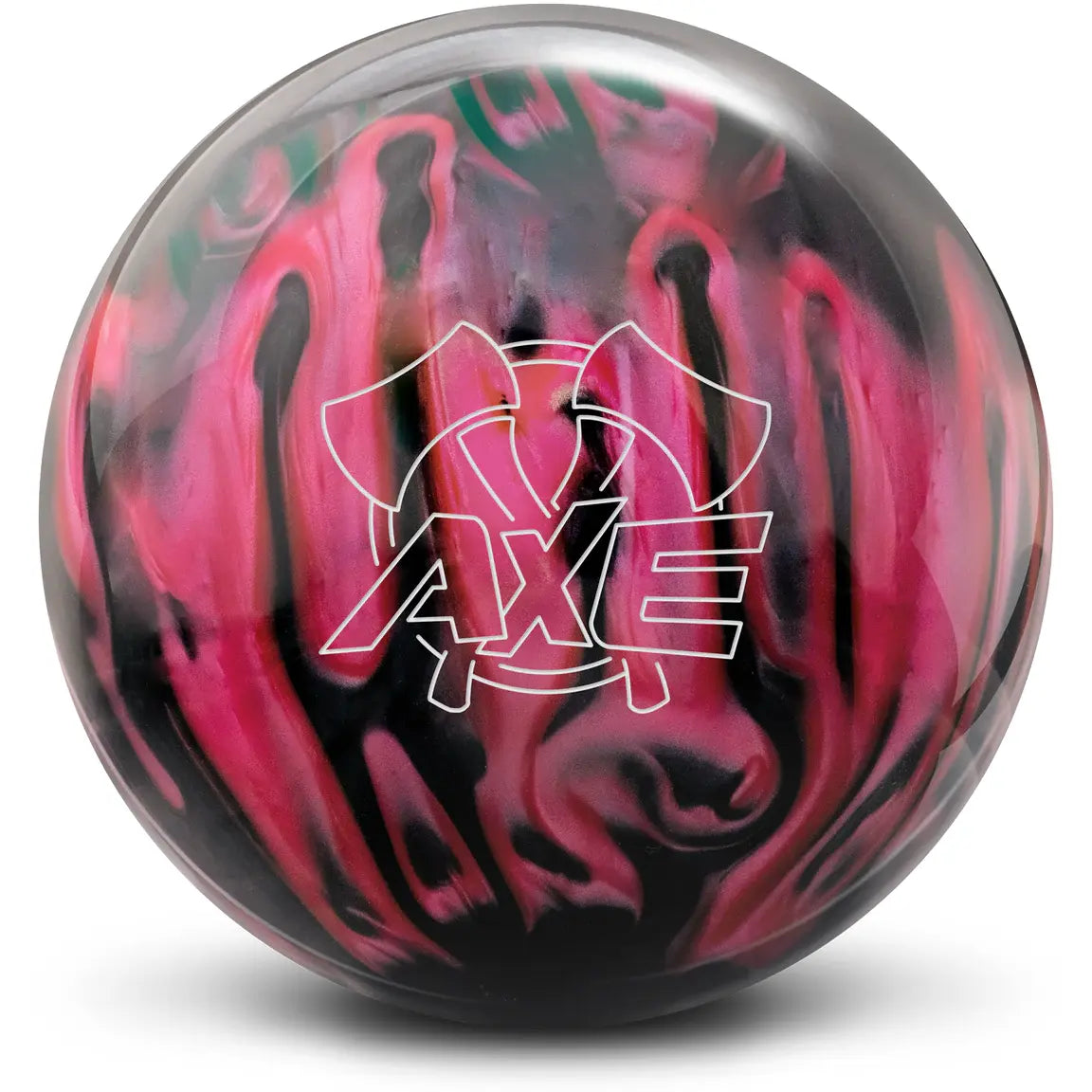 Hammer Axe Bowling Balls in Pink, Purple, Black