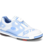 Dexter Ladies SST 8 Powerframe Boa White & Blue