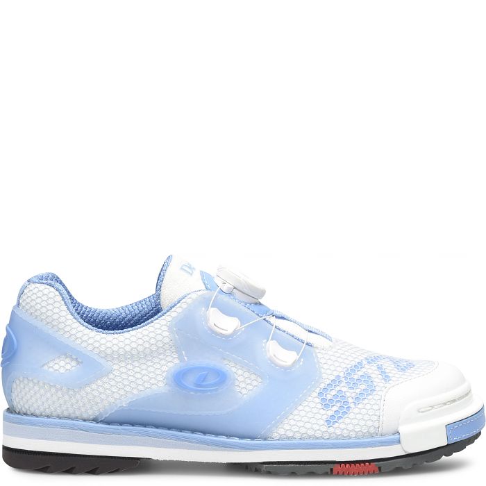 Dexter Ladies SST 8 Powerframe Boa White & Blue