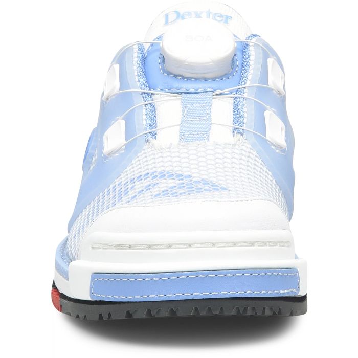 Dexter Ladies SST 8 Powerframe Boa White & Blue