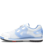 Dexter Ladies SST 8 Powerframe Boa White & Blue