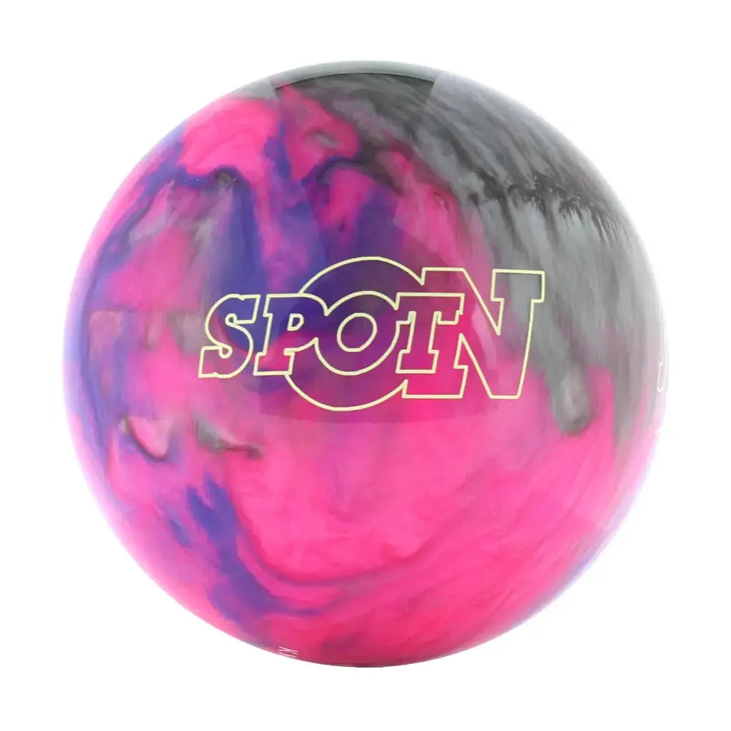 Storm Spot On Pink Purple Silver Bowling Ball