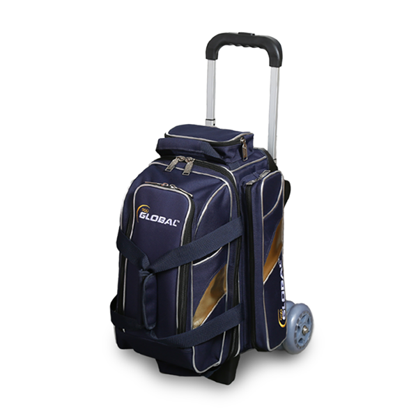 900 Global 2-ball Deluxe Roller Blue/Gold