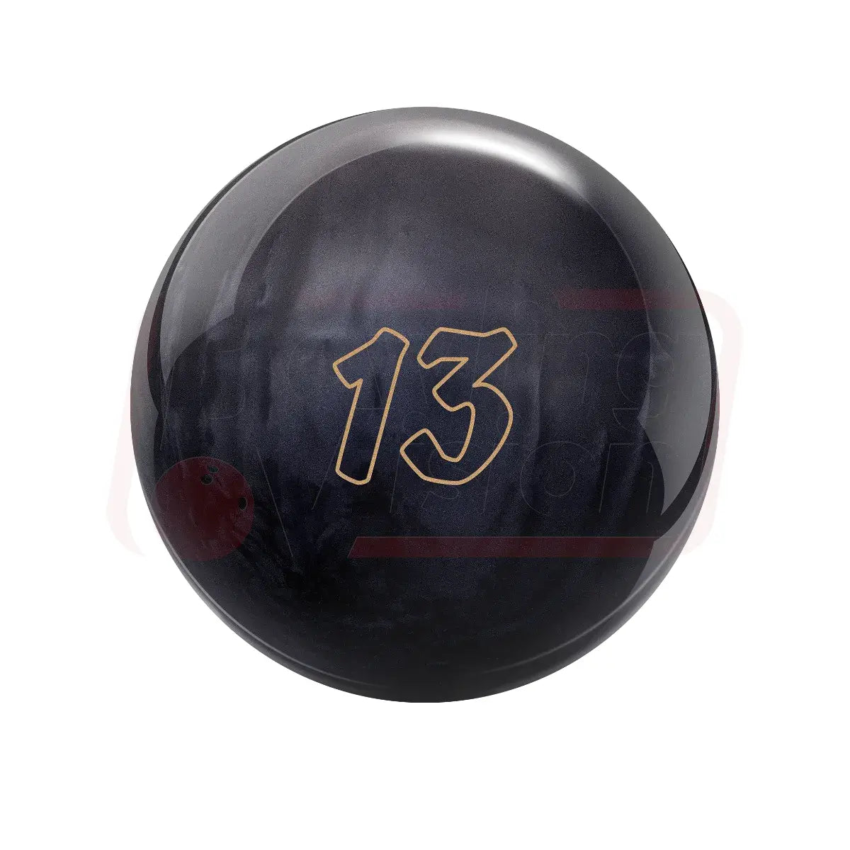 Pre-Drilled Brunswick Gold Crown - Vintage Black