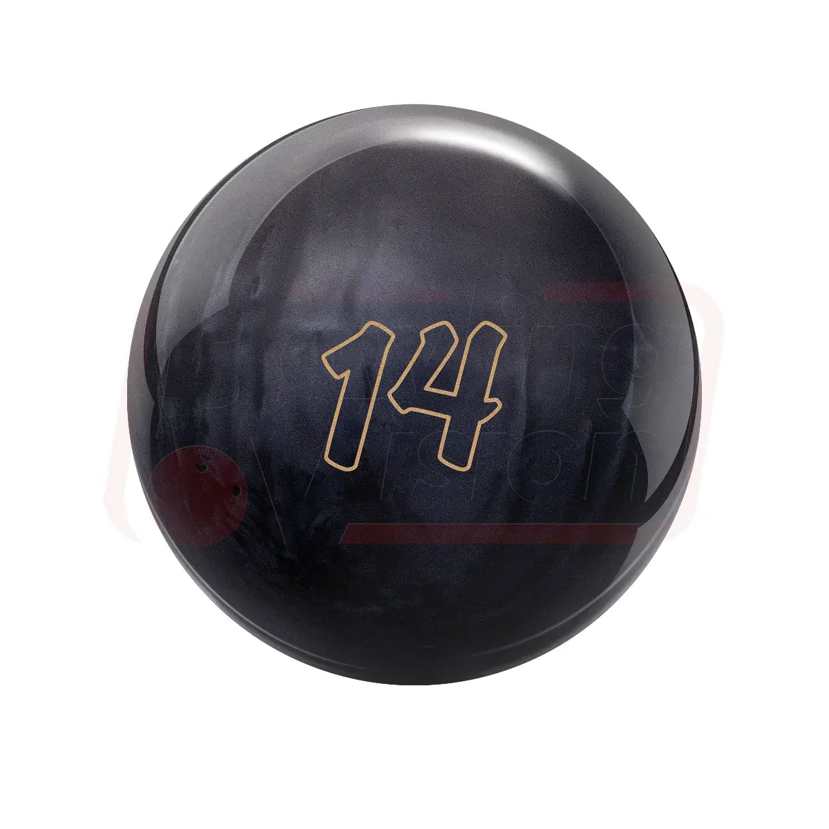Pre-Drilled Brunswick Gold Crown - Vintage Black