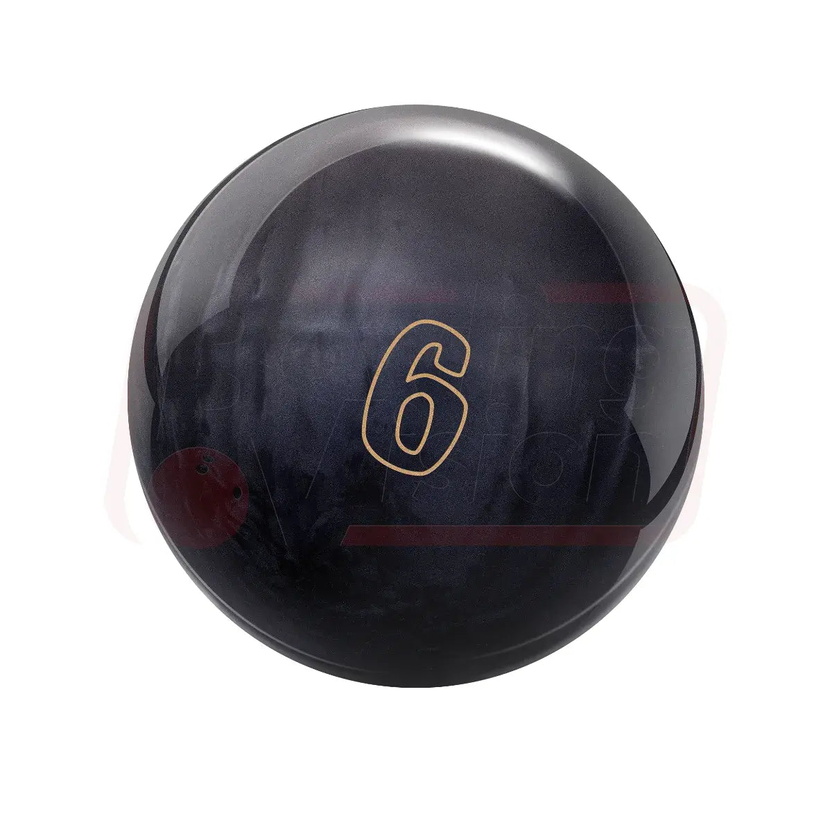 Pre-Drilled Brunswick Gold Crown - Vintage Black