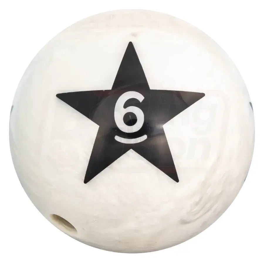 Pre-Drilled MultiGrip Black Star Ball