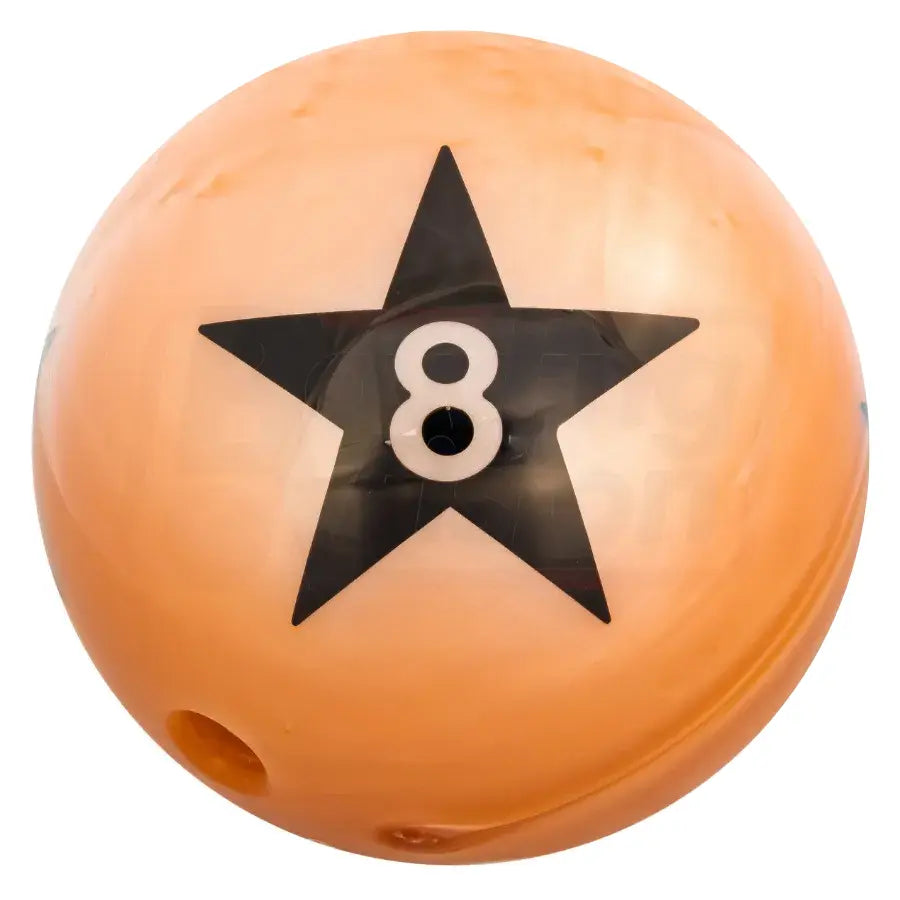 Pre-Drilled MultiGrip Black Star Ball