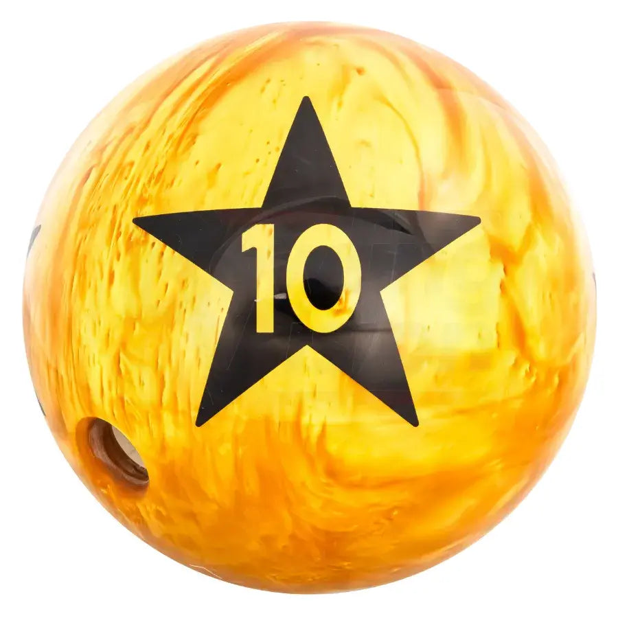 Pre-Drilled MultiGrip Black Star Ball