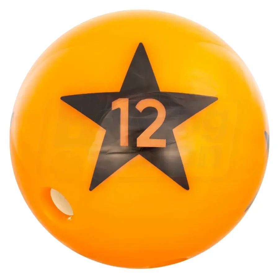 Pre-Drilled MultiGrip Black Star Ball