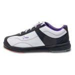 Hammer Destiny - White Black Purple - Right Handed Ladies Bowling Shoes