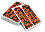 Hammer Pre-Cut Skin Protection Tape - Orange - 30 pieces