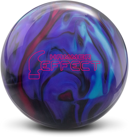 Hammer Effect Pearl Reactive Bowling Ball