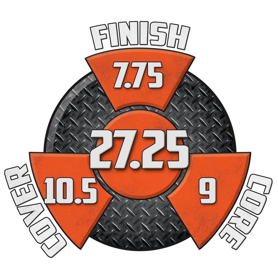 Hammer Effect Pearl Reactive Bowling Ball