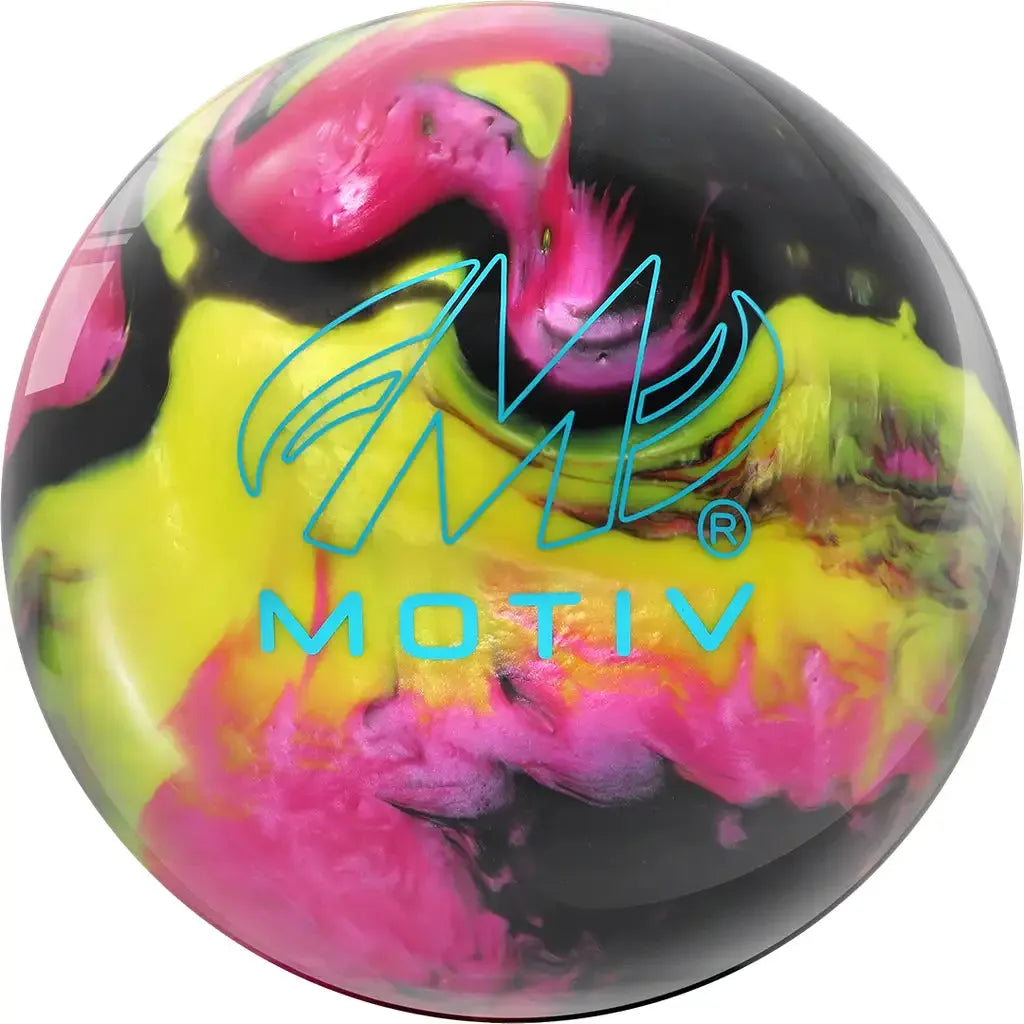 Motiv Aspire - Black/Yellow/Pink