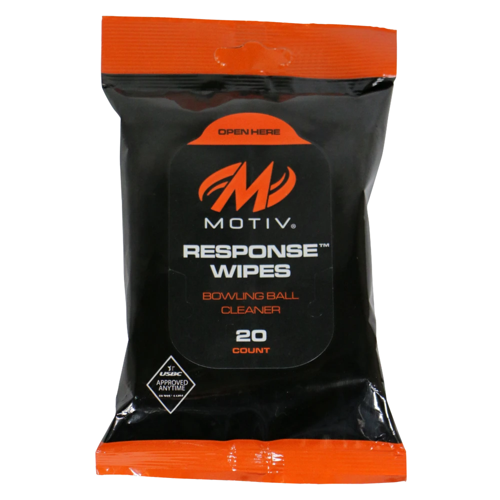 MOTIV Response Ball Cleaning Wipes