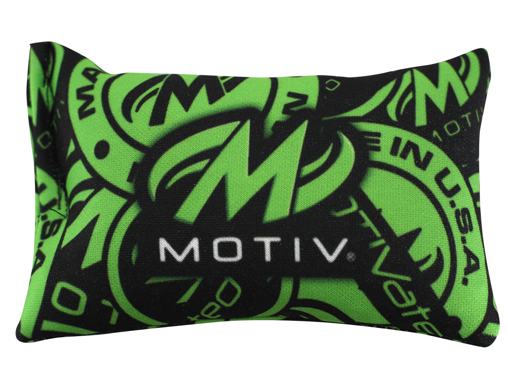Flex Mini Grip Sack - Black/Lime