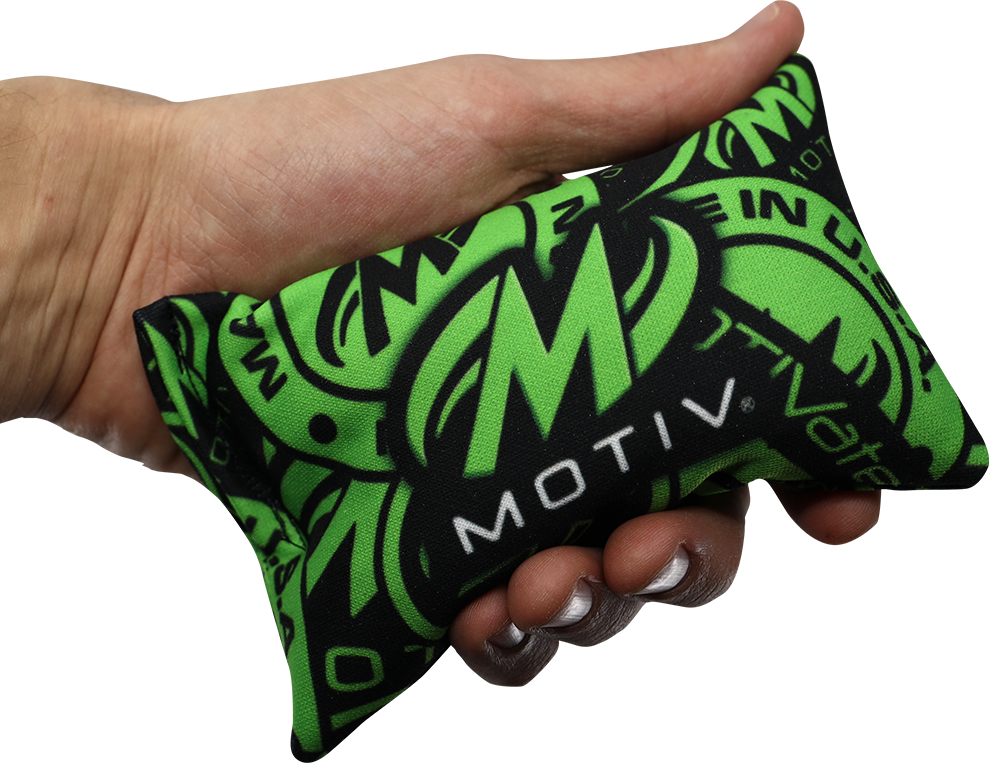 Flex Mini Grip Sack - Black/Lime