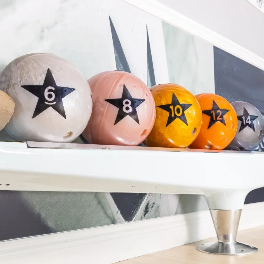 Pre-Drilled MultiGrip Black Star Ball