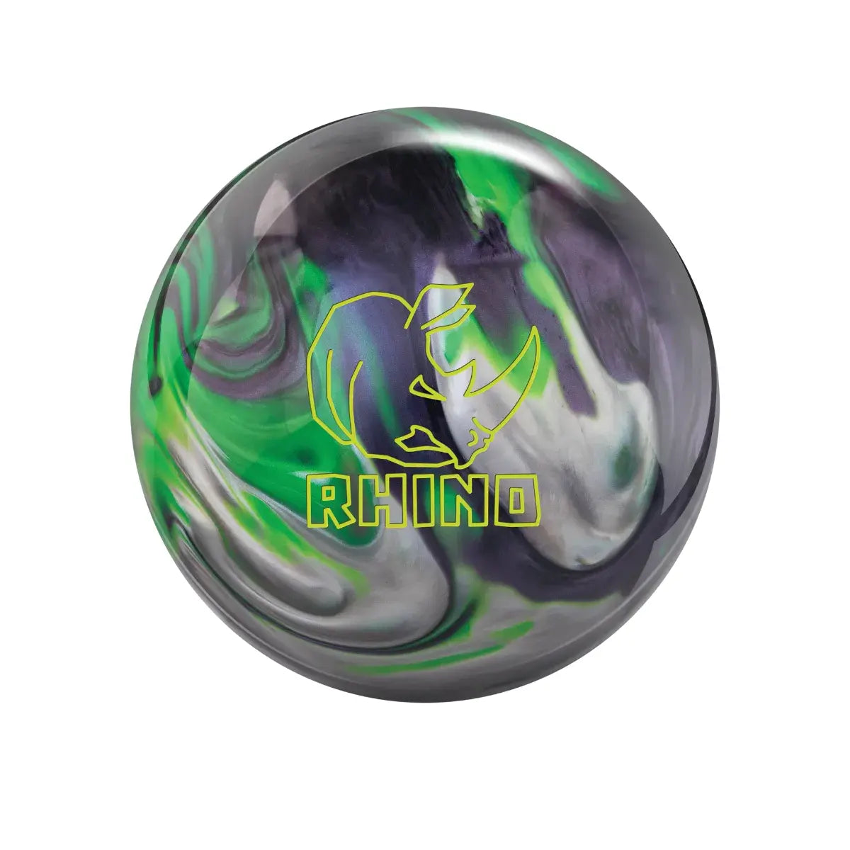 Brunswick Rhino Carbon/Lime/Silver