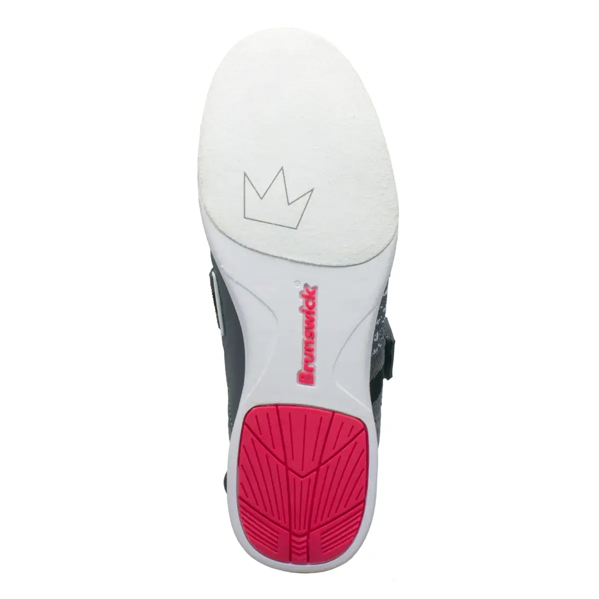 Brunswick Versa Grey Pink Ladies Bowling Shoes