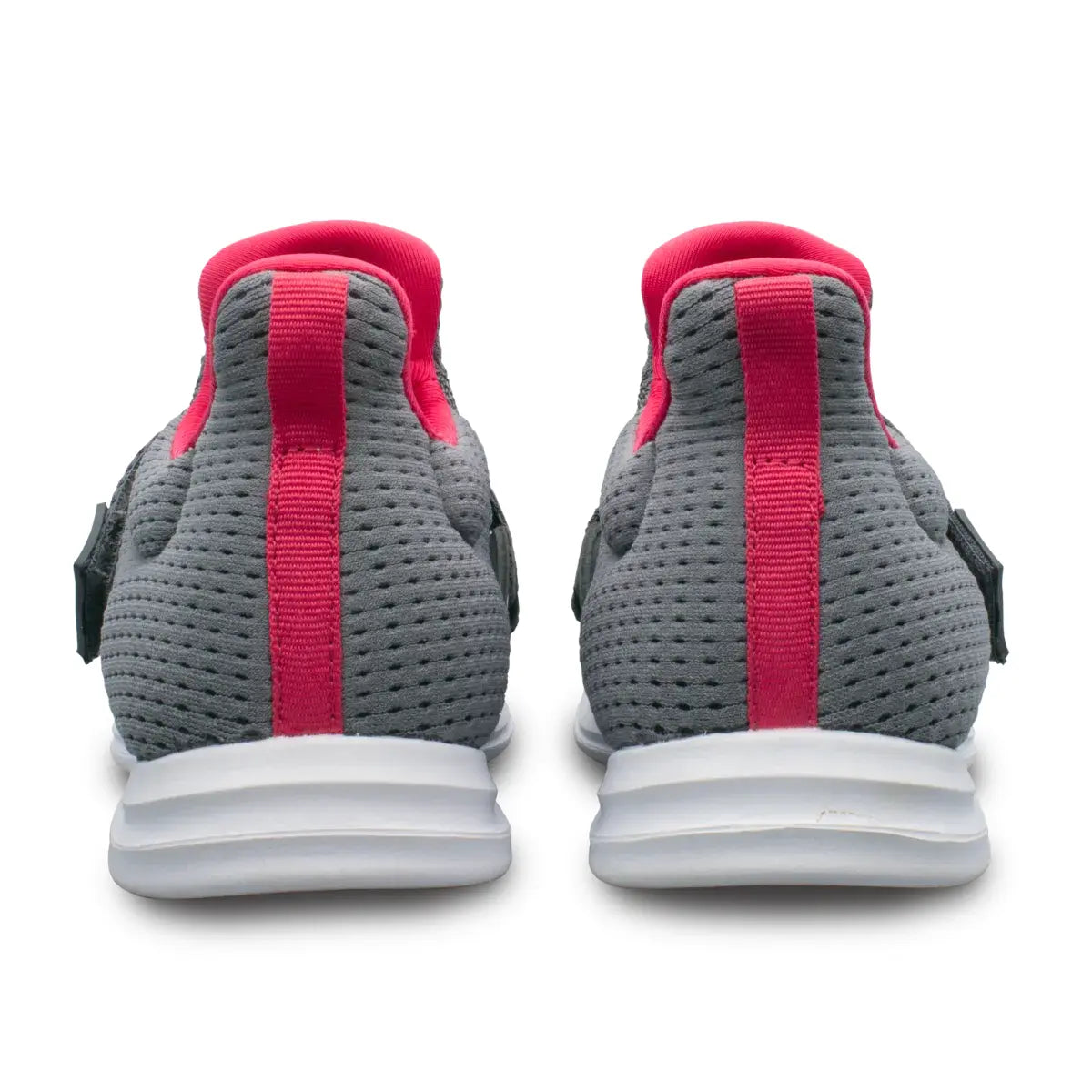 Brunswick Versa Grey Pink Ladies Bowling Shoes