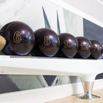 Pre-Drilled Brunswick Gold Crown - Vintage Black