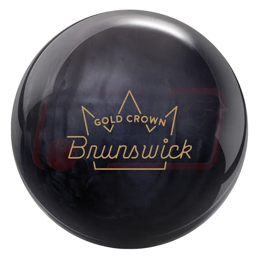 Pre-Drilled Brunswick Gold Crown - Vintage Black