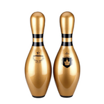 Gold Tenpin Bowling Pin