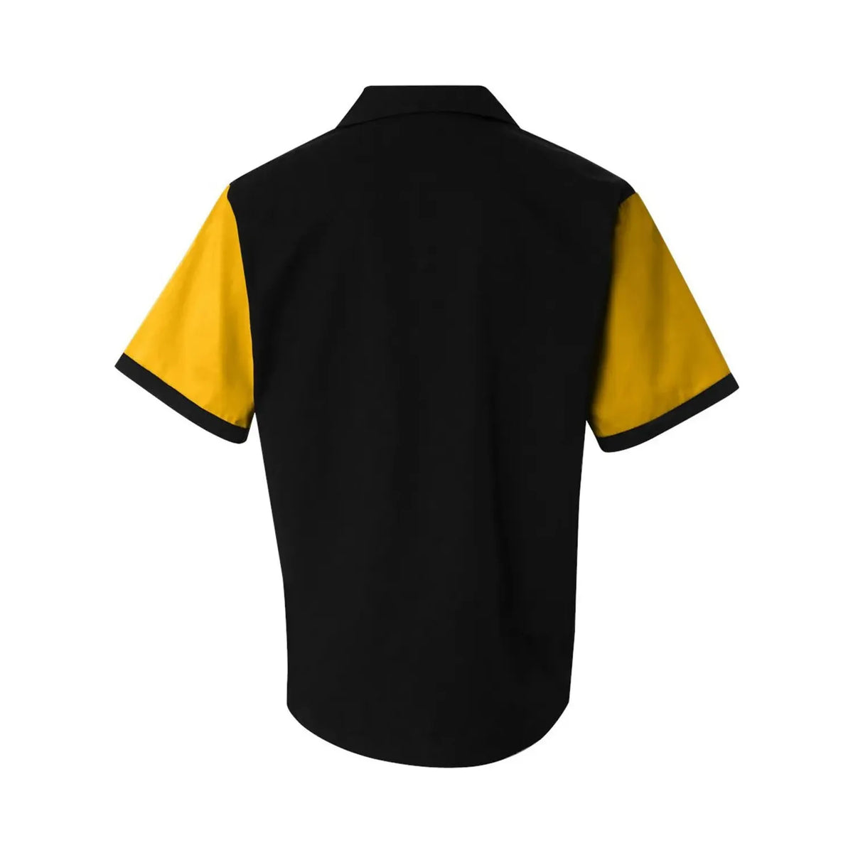 Hilton Gold Black Bowling Shirt