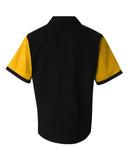 Hilton Gold Black Bowling Shirt