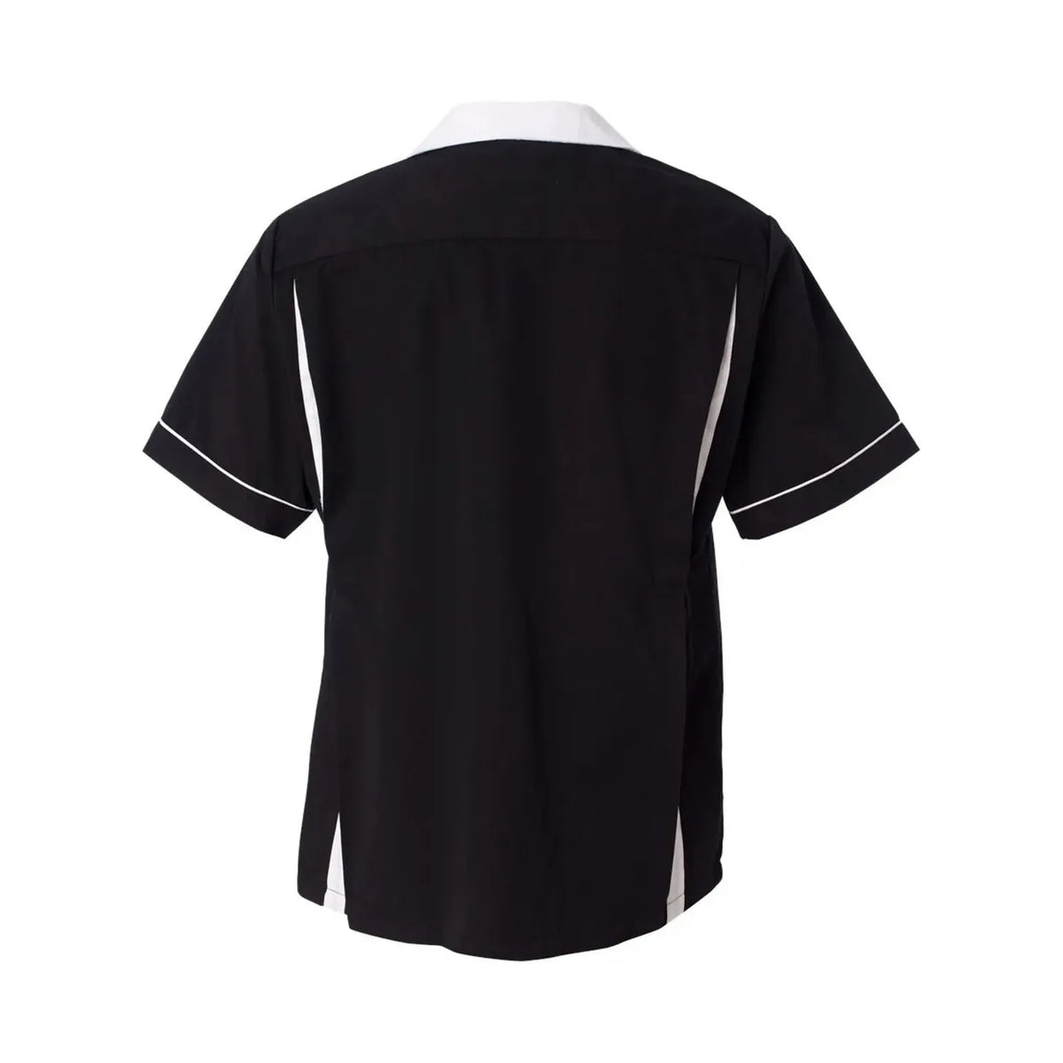 Black Retro Bowling Shirt Large