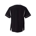 Black Retro Bowling Shirt Large