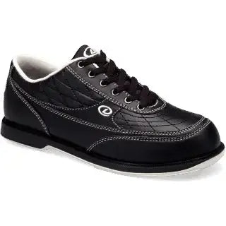 Dexter Turbo Black Bowling Shoe, Mens Bowling Shoes