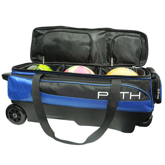 Path Deluxe Triple Roller Bowling Bag