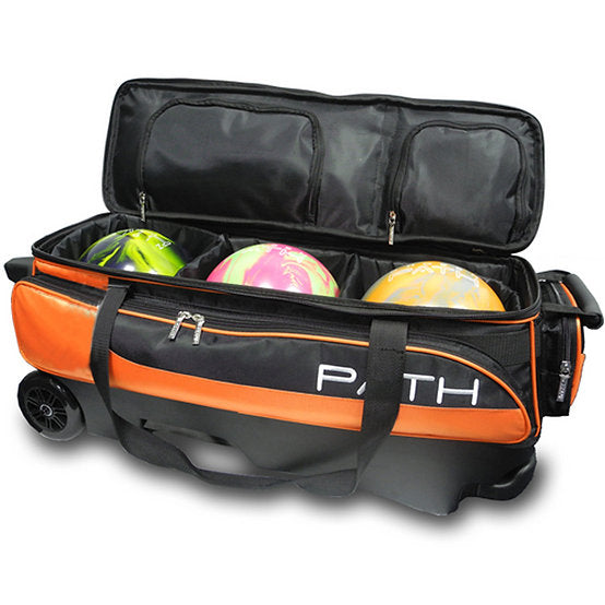 Path Deluxe Triple Roller Bowling Bag