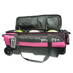Path Deluxe Triple Roller Bowling Bag