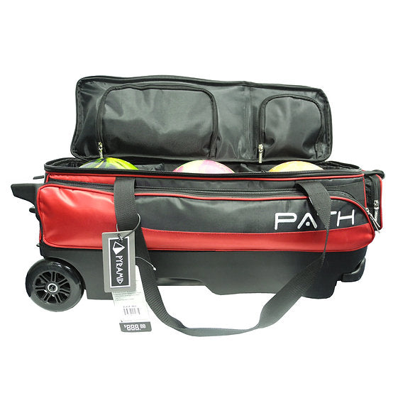 Path Deluxe Triple Roller Bowling Bag