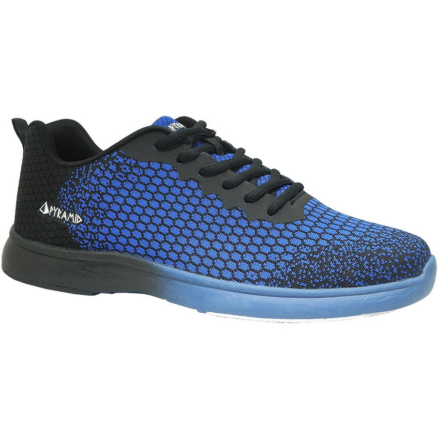 Path Lite Black Blue Tenpin Bowling Shoes