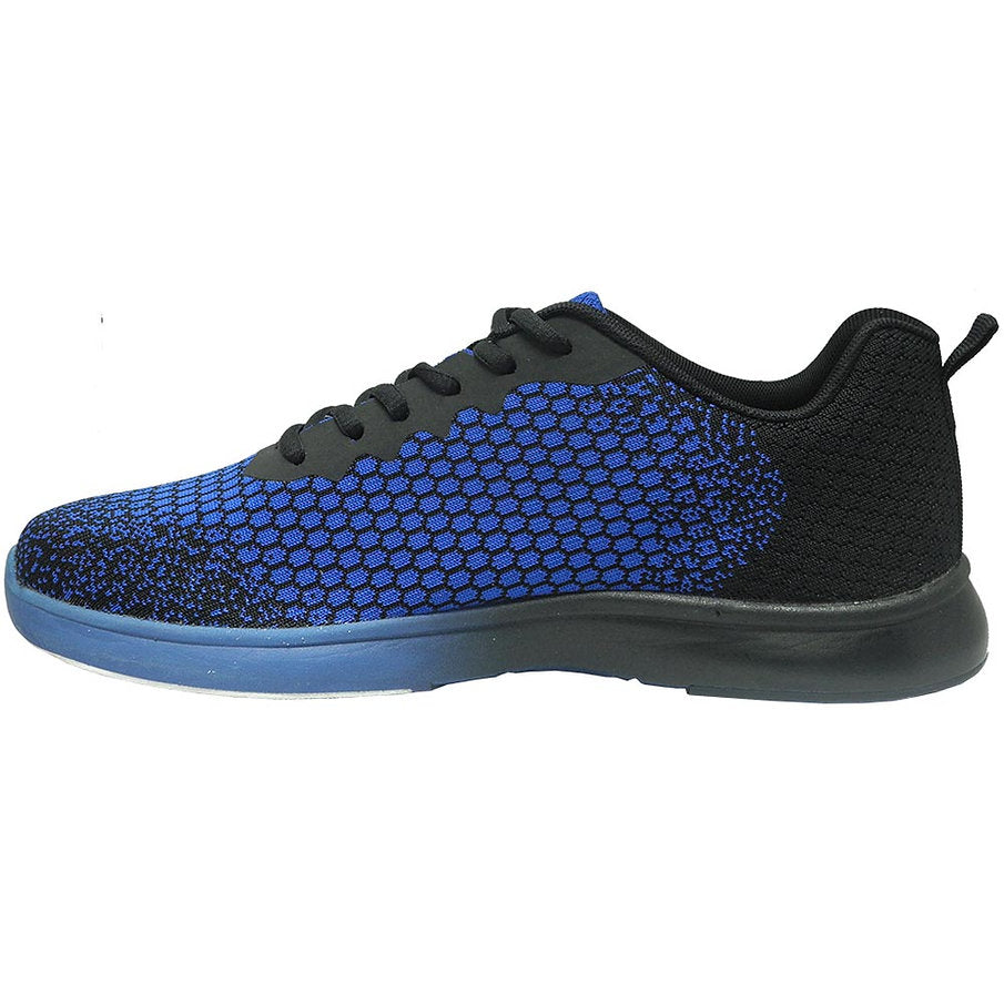Path Lite Black Blue Tenpin Bowling Shoes