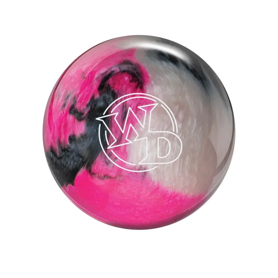 Columbia White Dot Wild Orchid Pink Bowling Ball