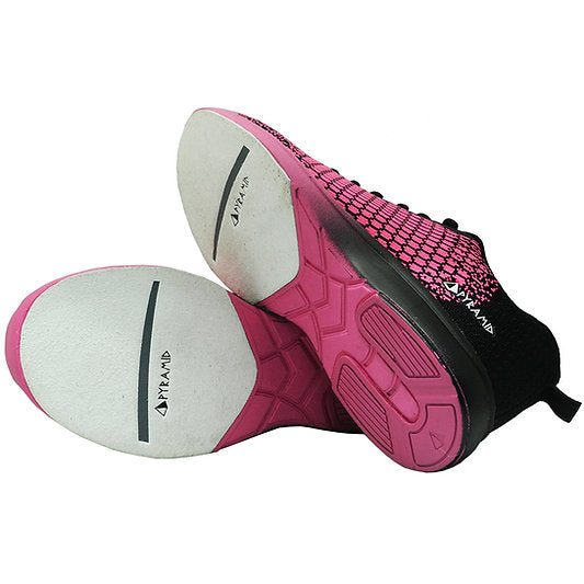 Path Lite Pink Ladies Tenpin Bowling Shoes