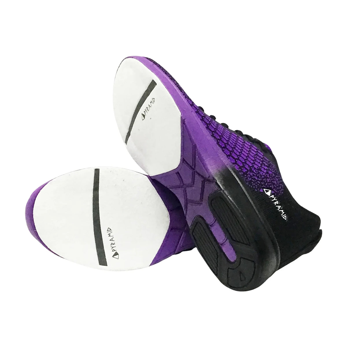 Path Lite Purple Ladies Tenpin Bowling Shoes