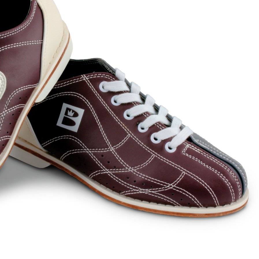 Premium Leather House Rental Bowling Shoes - Laced